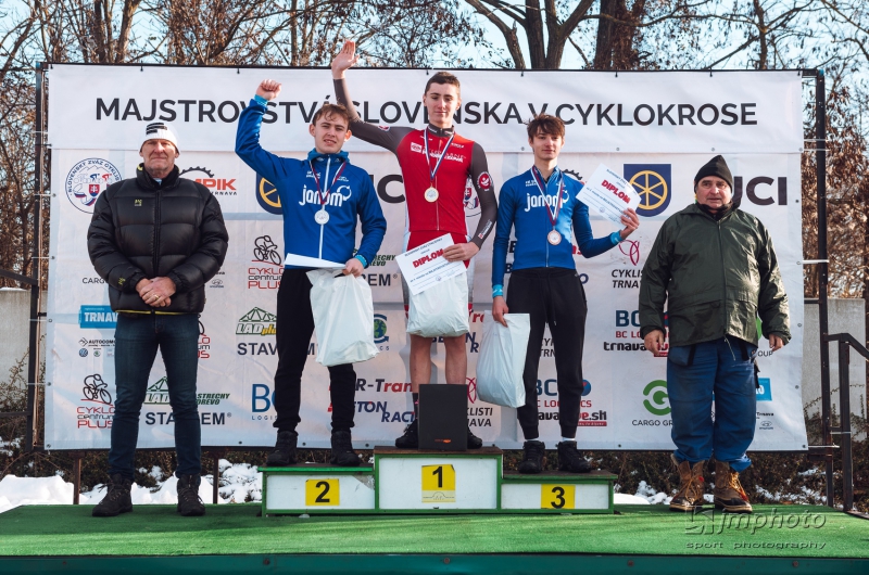 ME žiakov a kadetov v cyklokrose aj finále Európskeho pohára budú na Slovensku